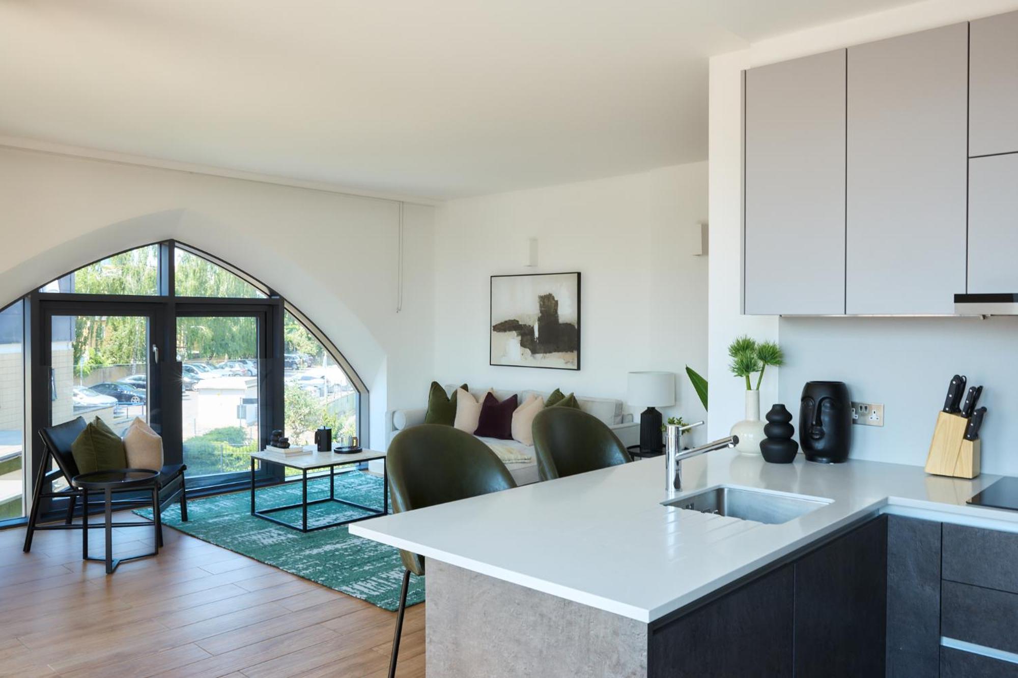Kew Bridge By Viridian Apartments Exterior foto